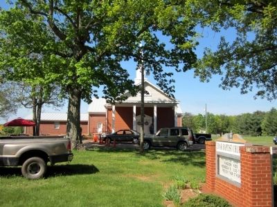 Zoar Baptist Church. Click for full size. Zoar Baptist Church image. Click for full size.