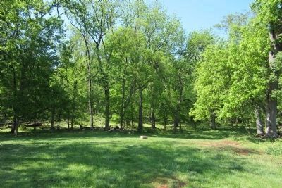 Site of Lee's Headquarters. Click for full size. Site of Lee's Headquarters image. Click for full size.