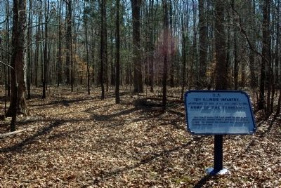 12th Illinois Infantry Marker image. Click for full size.