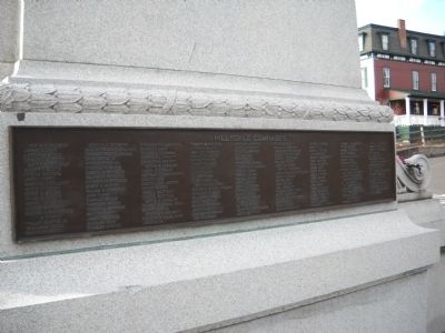 Lower Plaque image. Click for full size.