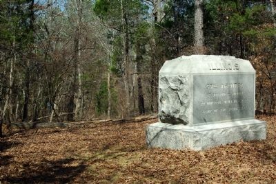 57th Illinois Monument Marker. Click for full size. 57th Illinois Monument Marker image. Click for full size.