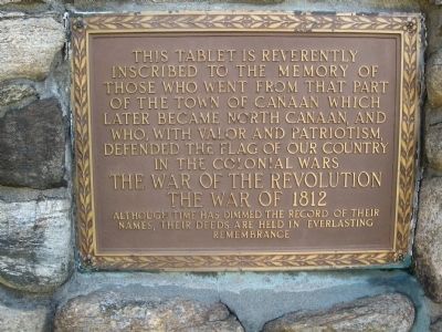 East Side Plaque image. Click for full size.