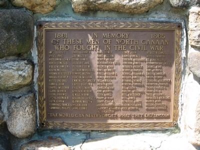 West Side Plaque image. Click for full size.