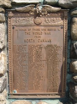 South Side Plaque image. Click for full size.