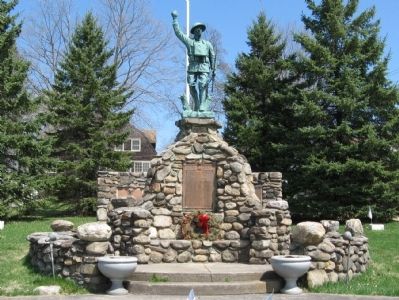 North Canaan Veterans Monument image. Click for full size.