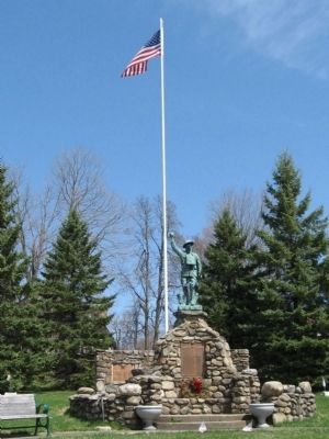 North Canaan Veterans Monument image. Click for full size.
