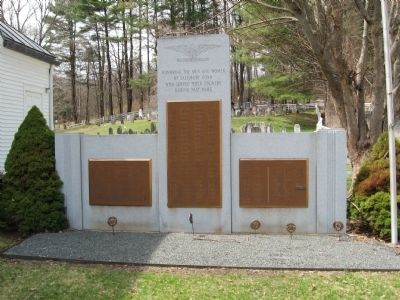 Salisbury Veterans Monument image. Click for full size.