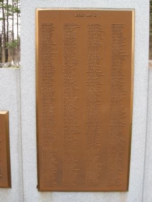 Center Plaque image. Click for full size.