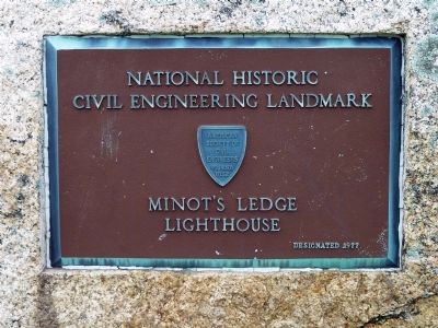 Small Plaque on Back of Marker. Click for full size. Small Plaque on Back of Marker image. Click for full size.