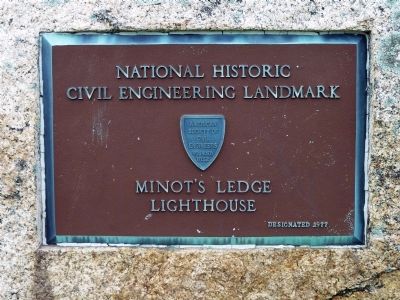 Small Plaque on Back of Marker image. Click for full size.