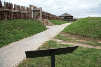 Fort Meigs / Construction Marker image. Click for full size.