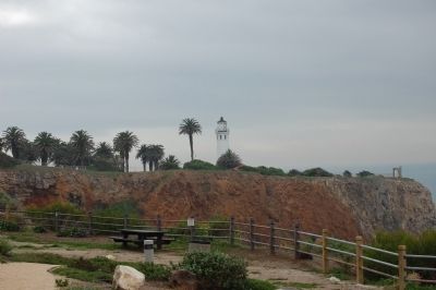 Point Vicente Lighthouse. Click for full size. Point Vicente Lighthouse image. Click for full size.