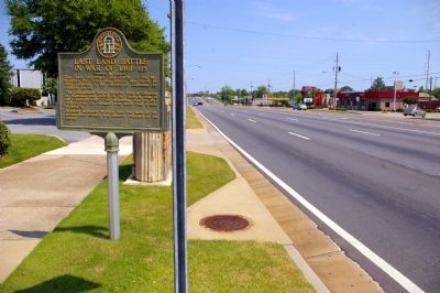 Last Land Battle in War of 1861-65 Marker. Click for full size. Last Land Battle in War of 1861-65 Marker image. Click for full size.