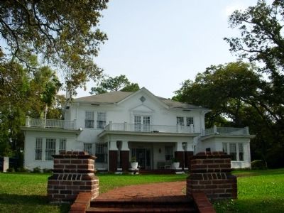 John Christo, Senior House. Click for full size. John Christo, Senior House image. Click for full size.