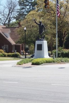 "The Spirit of the American Doughboy", Seen here along Whaley Street at Wayne Street. Click for full size. "The Spirit of the American Doughboy", Seen here along Whaley Street at Wayne Street image. Click for full size.