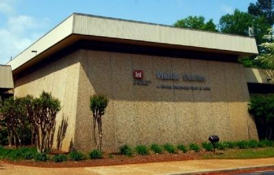 J. Strom Thurmond Dam and Lake Visitor's Center. Click for full size. J. Strom Thurmond Dam and Lake Visitor's Center image. Click for full size.