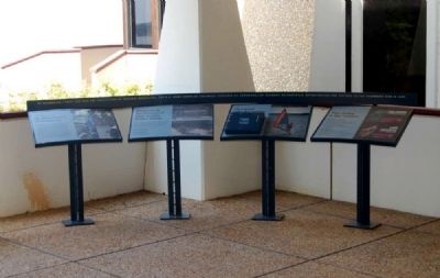 Series of Informational Signs. Click for full size. Series of Informational Signs image. Click for full size.