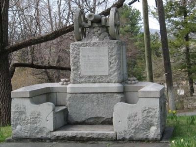 Sharon Soldiers' Monument. Click for full size. Sharon Soldiers' Monument image. Click for full size.