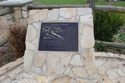 Portuguese Bend Marker. Click for full size. Portuguese Bend Marker image. Click for full size.