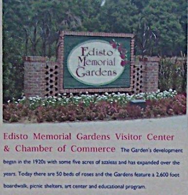 Edisto Memorial Gardens image. Click for full size.