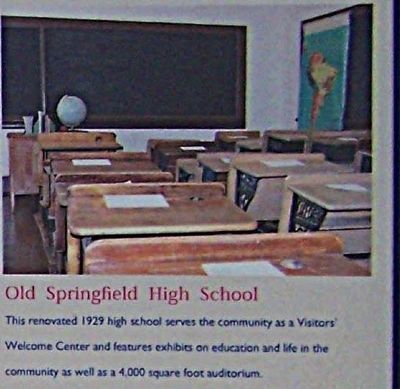 Old Springfield High image. Click for full size.