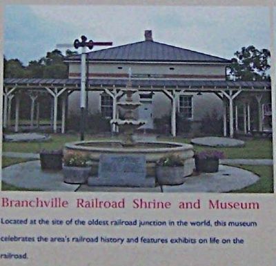 Branchville Railroad Shrine and Museum image. Click for full size.