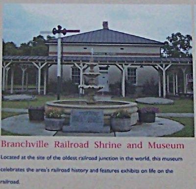 Branchville Railroad Shrine and Museum. Click for full size. Branchville Railroad Shrine and Museum image. Click for full size.