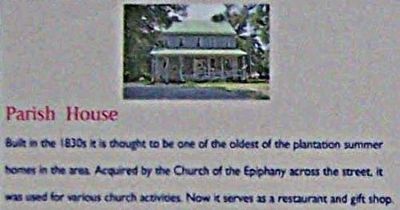 Parish House. Click for full size. Parish House image. Click for full size.