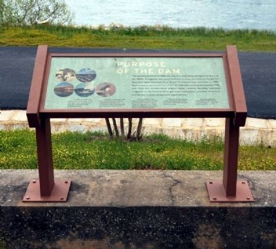 Purpose of the Dam Marker image. Click for full size.