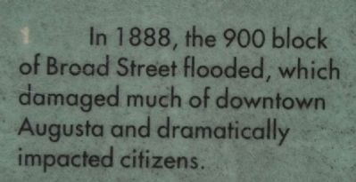 Purpose of the Dam Marker. Click for full size. Purpose of the Dam Marker image. Click for full size.