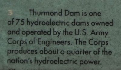 Purpose of the Dam Marker. Click for full size. Purpose of the Dam Marker image. Click for full size.