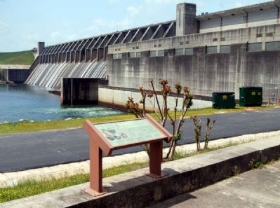 Purpose of the Dam Marker and Thurmond Dam. Click for full size. Purpose of the Dam Marker and Thurmond Dam image. Click for full size.