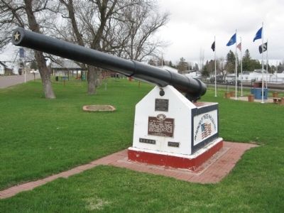 M-1900 Seacoast Ordnance and Marker image. Click for full size.