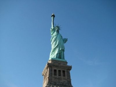 Statue of Liberty. Click for full size. Statue of Liberty image. Click for full size.