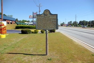 Renfroe's Plantation Marker image. Click for full size.