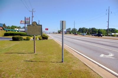 Renfroe's Plantation Marker image. Click for full size.