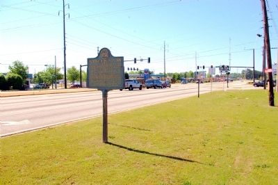 Renfroe's Plantation Marker image. Click for full size.