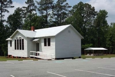 Hope Rosenwald School. Click for full size. Hope Rosenwald School image. Click for full size.