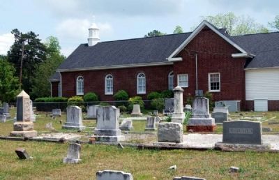 Townville Presbyterian Church and Cemetery image. Click for full size.
