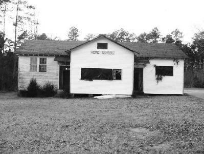Hope Rosenwald School. Click for full size. Hope Rosenwald School image. Click for full size.