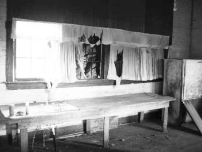 Hope Rosenwald School Interior Industrial Room image. Click for full size.