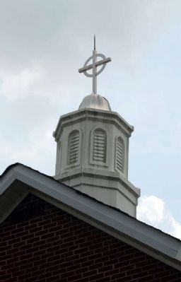 Townville Presbyterian Church Steeple image. Click for full size.
