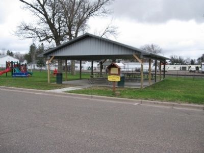 The Yellowstone Trail Marker. Click for full size. The Yellowstone Trail Marker image. Click for full size.