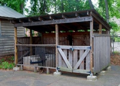 Blacksmith's Shed. Click for full size. Blacksmith's Shed image. Click for full size.