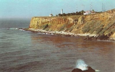 Point Vicente Lighthouse. Click for full size. Point Vicente Lighthouse image. Click for full size.