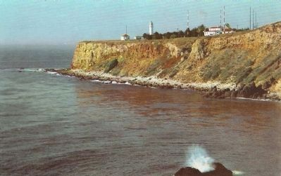 Point Vicente Lighthouse image. Click for full size.