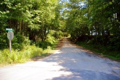 Noted Indian Trail. Click for full size. Noted Indian Trail image. Click for full size.