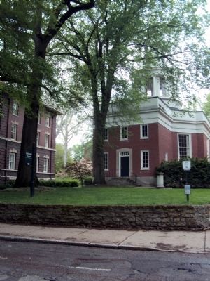 Ohio University Sundial Marker. Click for full size. Ohio University Sundial Marker image. Click for full size.