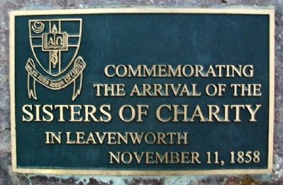 Sisters of Charity Marker image. Click for full size.