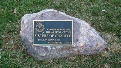 Sisters of Charity Marker image. Click for full size.
